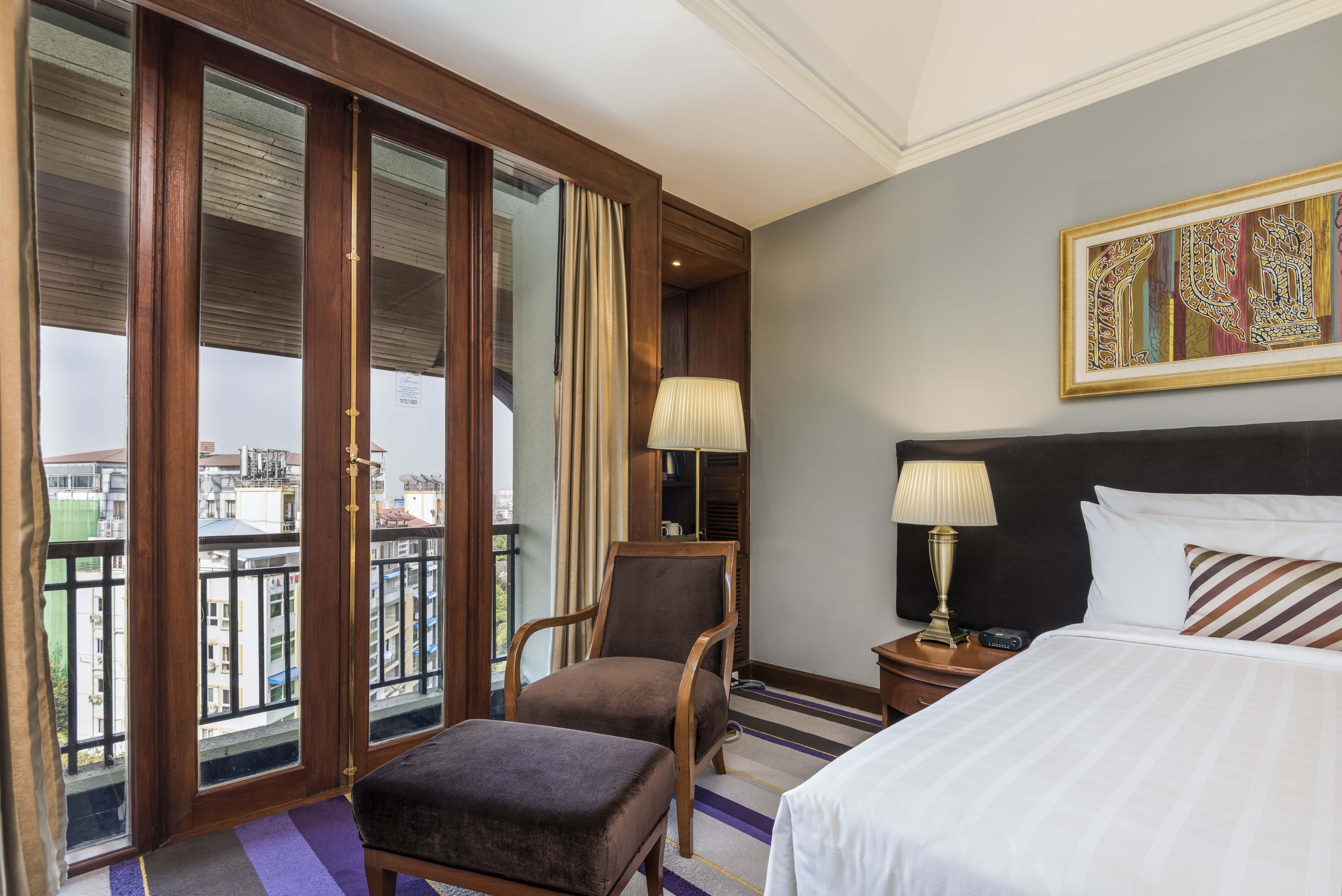 Chatrium Hotel Royal Lake Rangun Zewnętrze zdjęcie