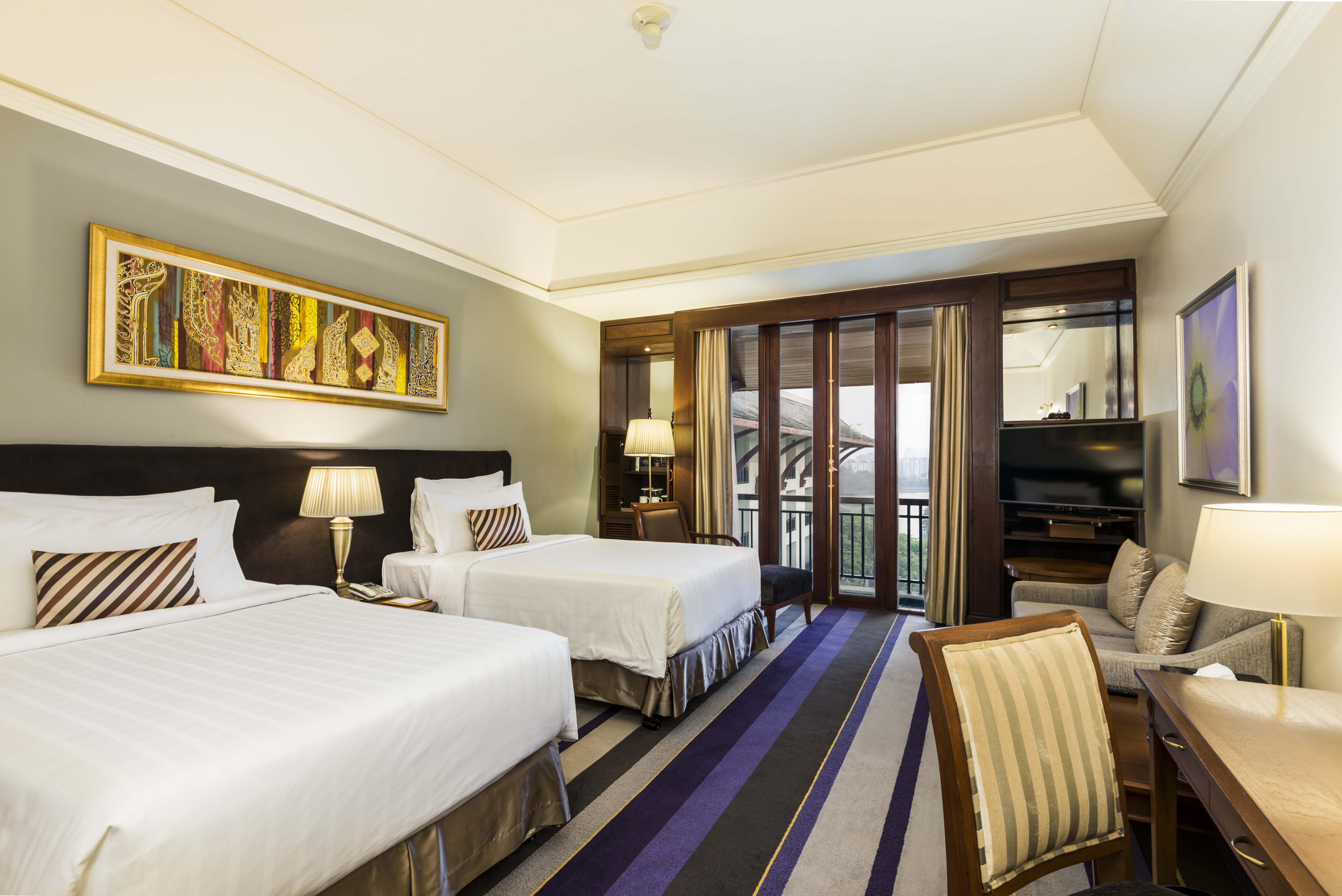 Chatrium Hotel Royal Lake Rangun Zewnętrze zdjęcie