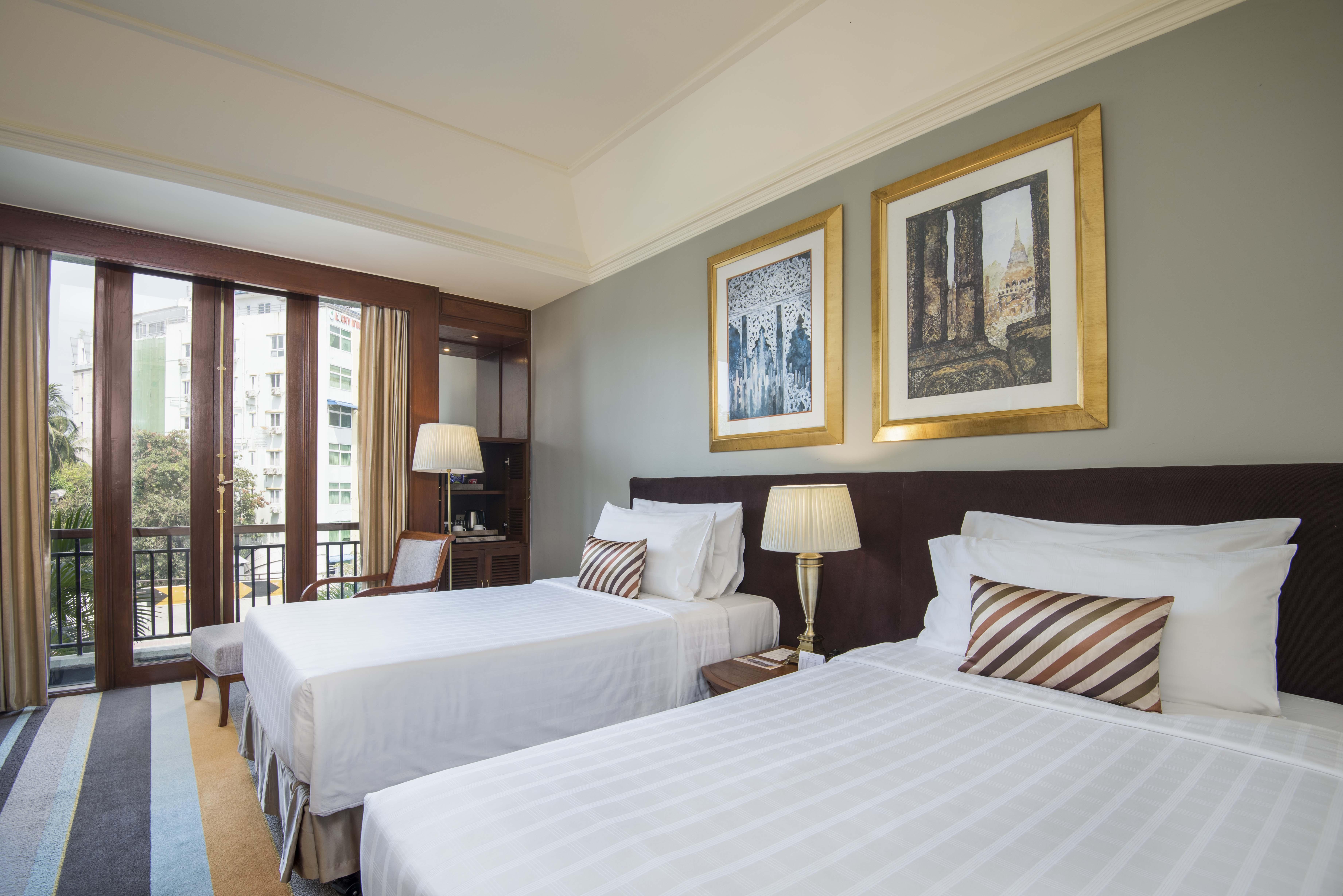 Chatrium Hotel Royal Lake Rangun Zewnętrze zdjęcie