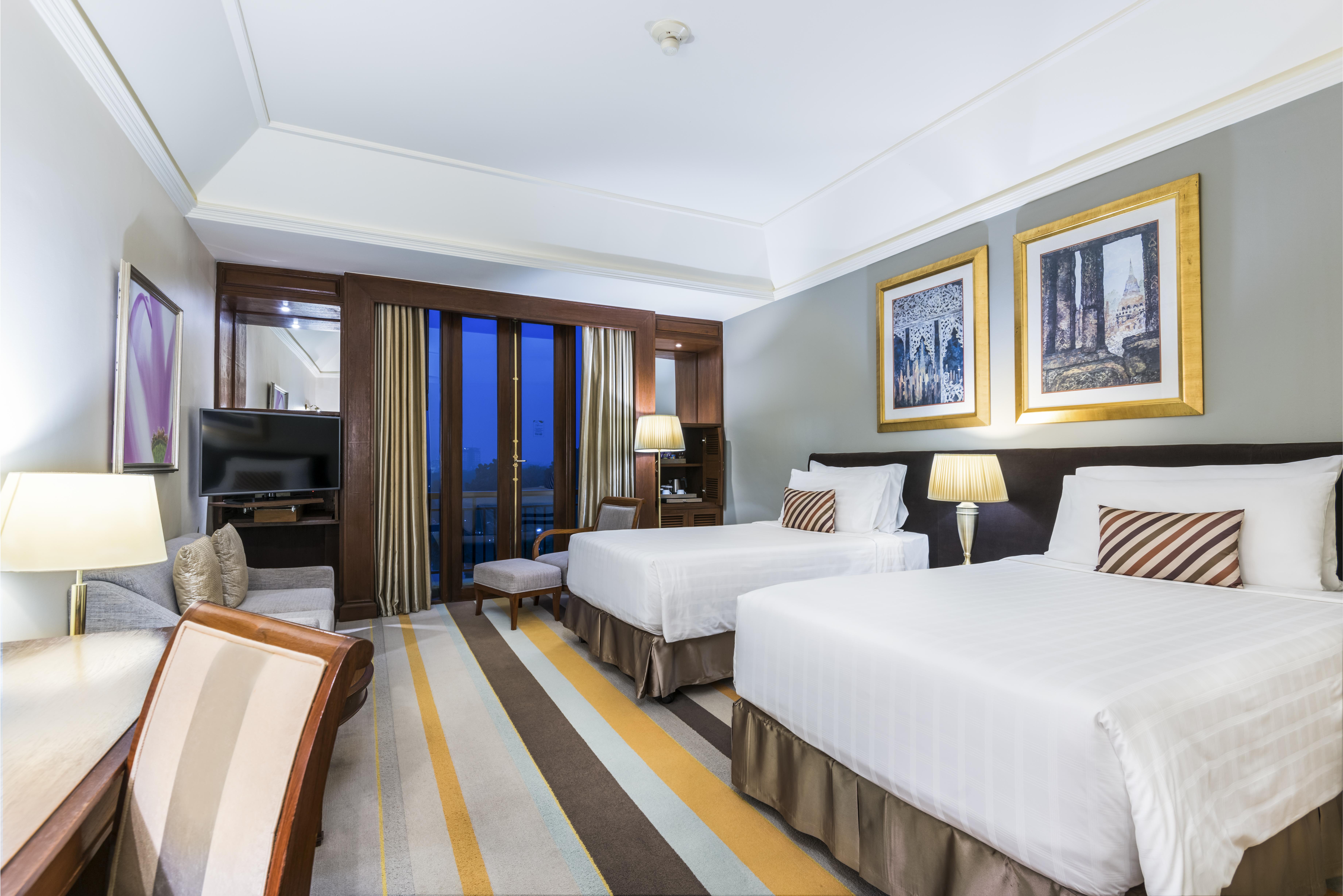 Chatrium Hotel Royal Lake Rangun Zewnętrze zdjęcie