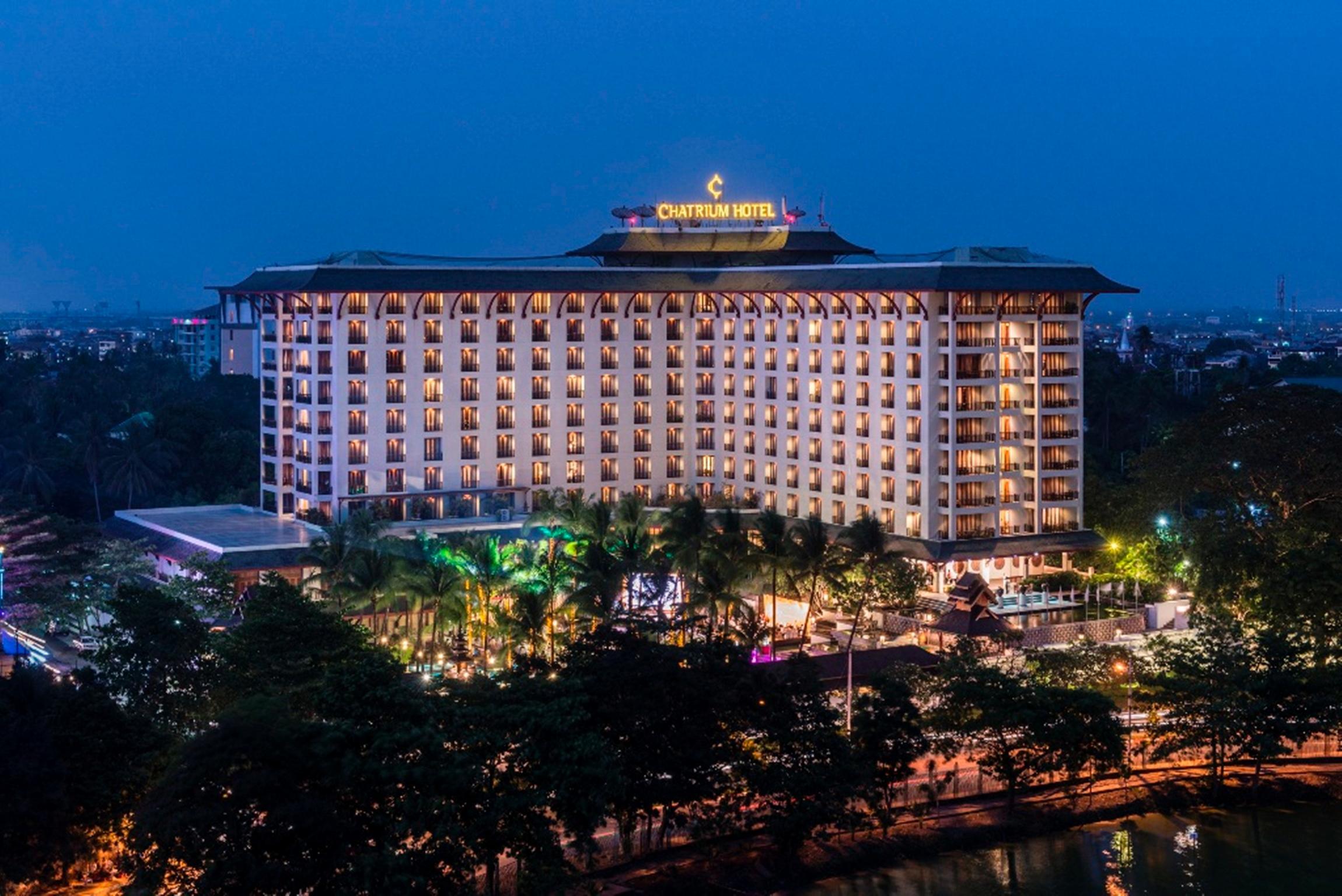 Chatrium Hotel Royal Lake Rangun Zewnętrze zdjęcie