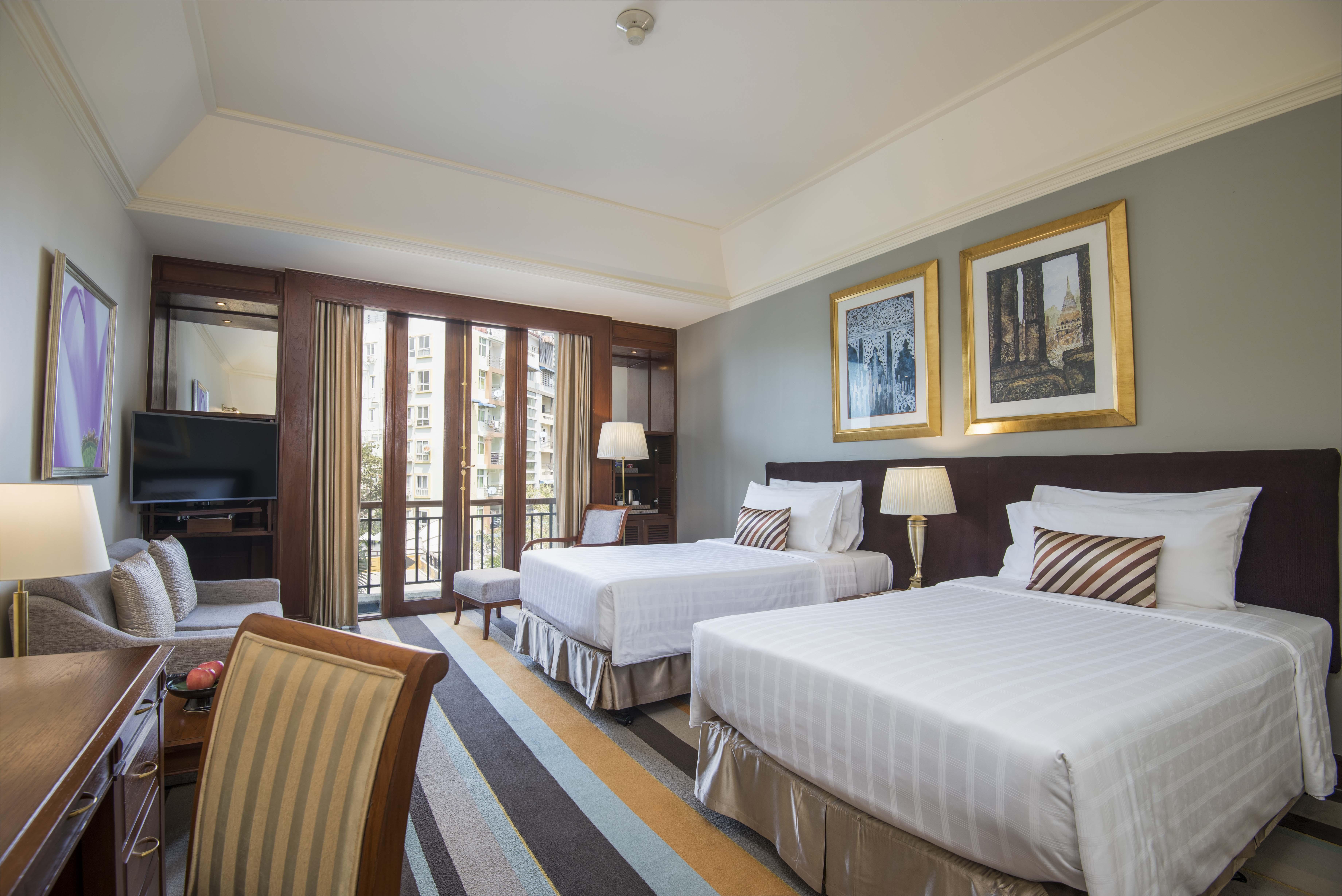 Chatrium Hotel Royal Lake Rangun Zewnętrze zdjęcie