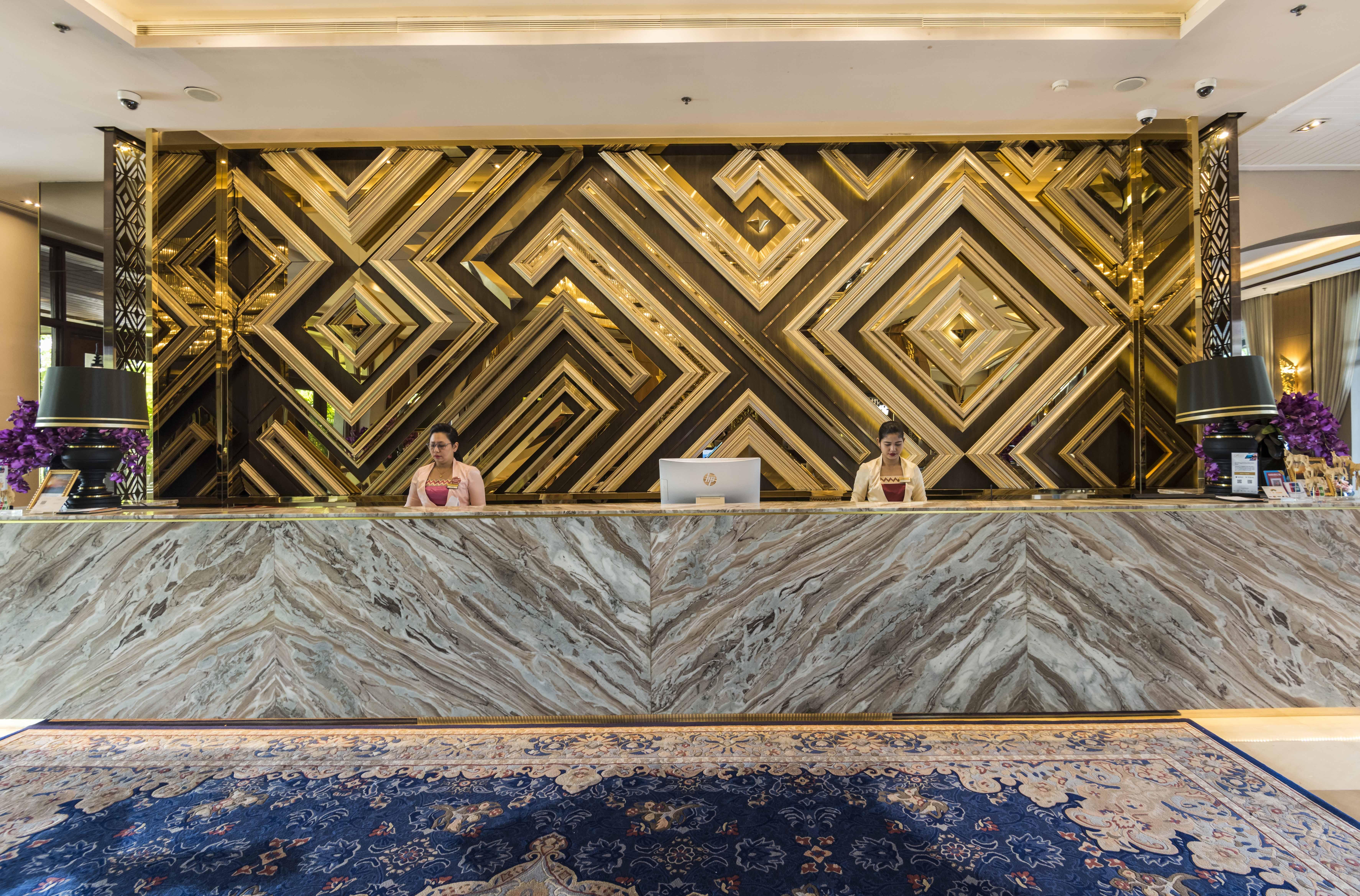 Chatrium Hotel Royal Lake Rangun Zewnętrze zdjęcie