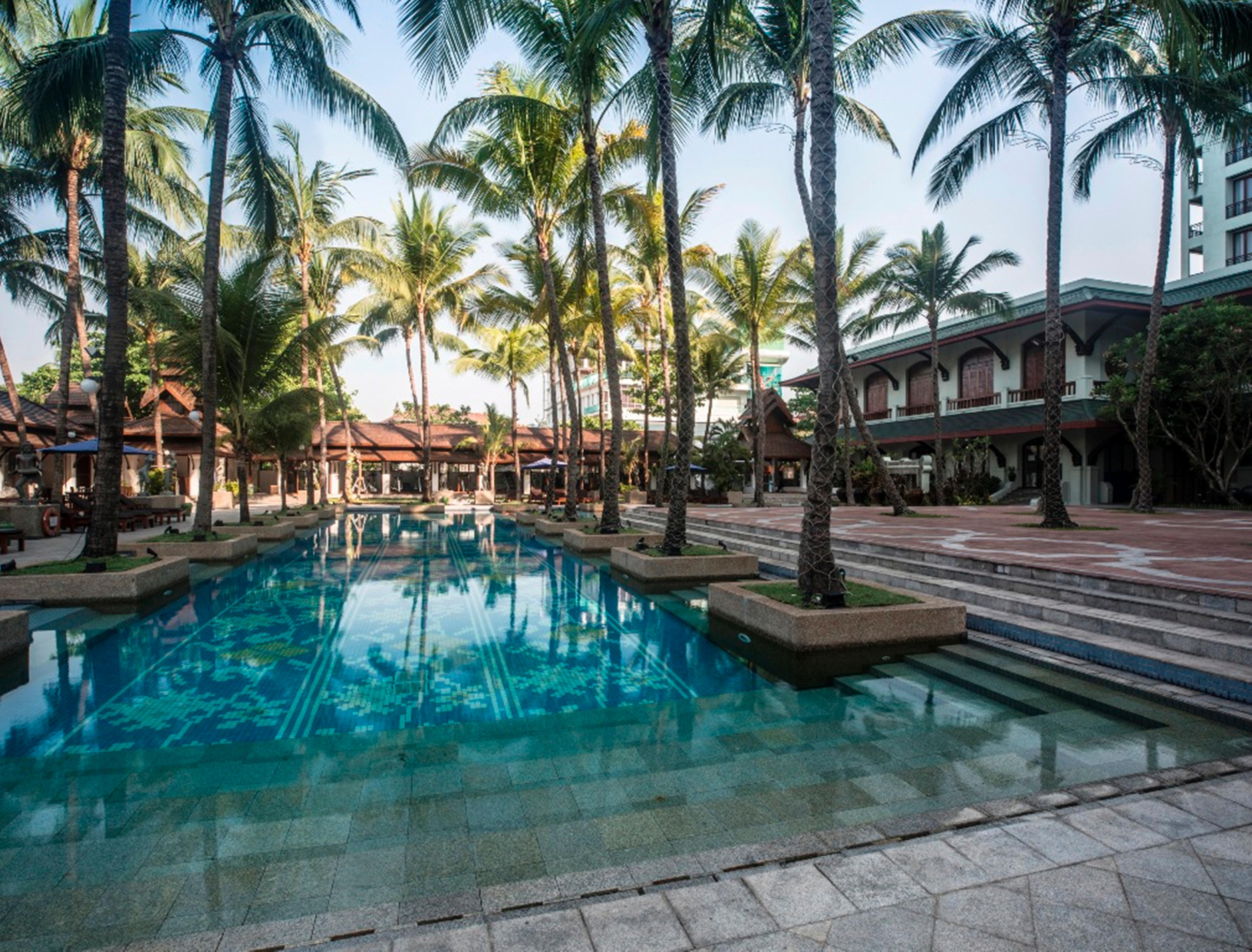 Chatrium Hotel Royal Lake Rangun Zewnętrze zdjęcie