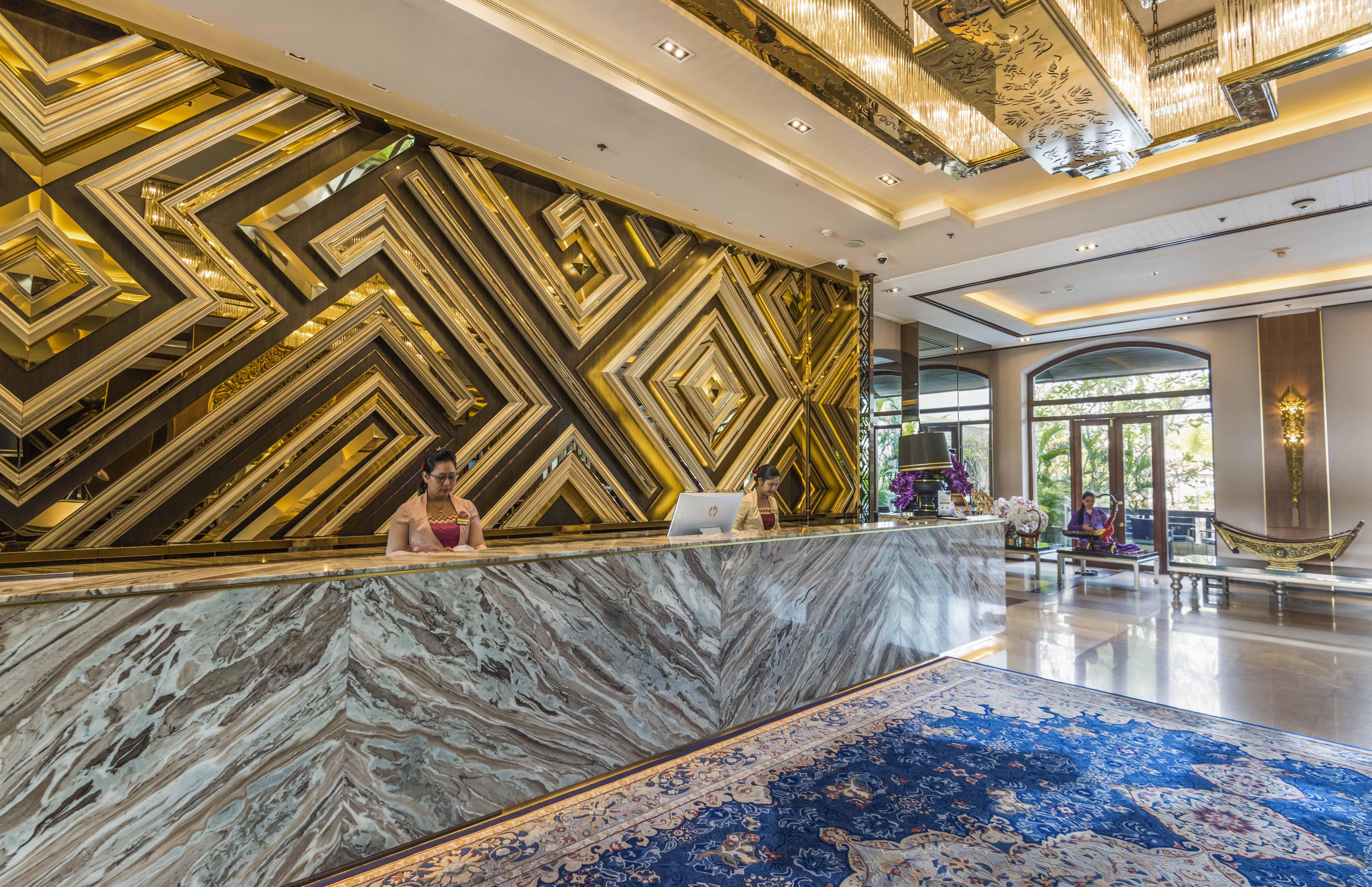 Chatrium Hotel Royal Lake Rangun Zewnętrze zdjęcie