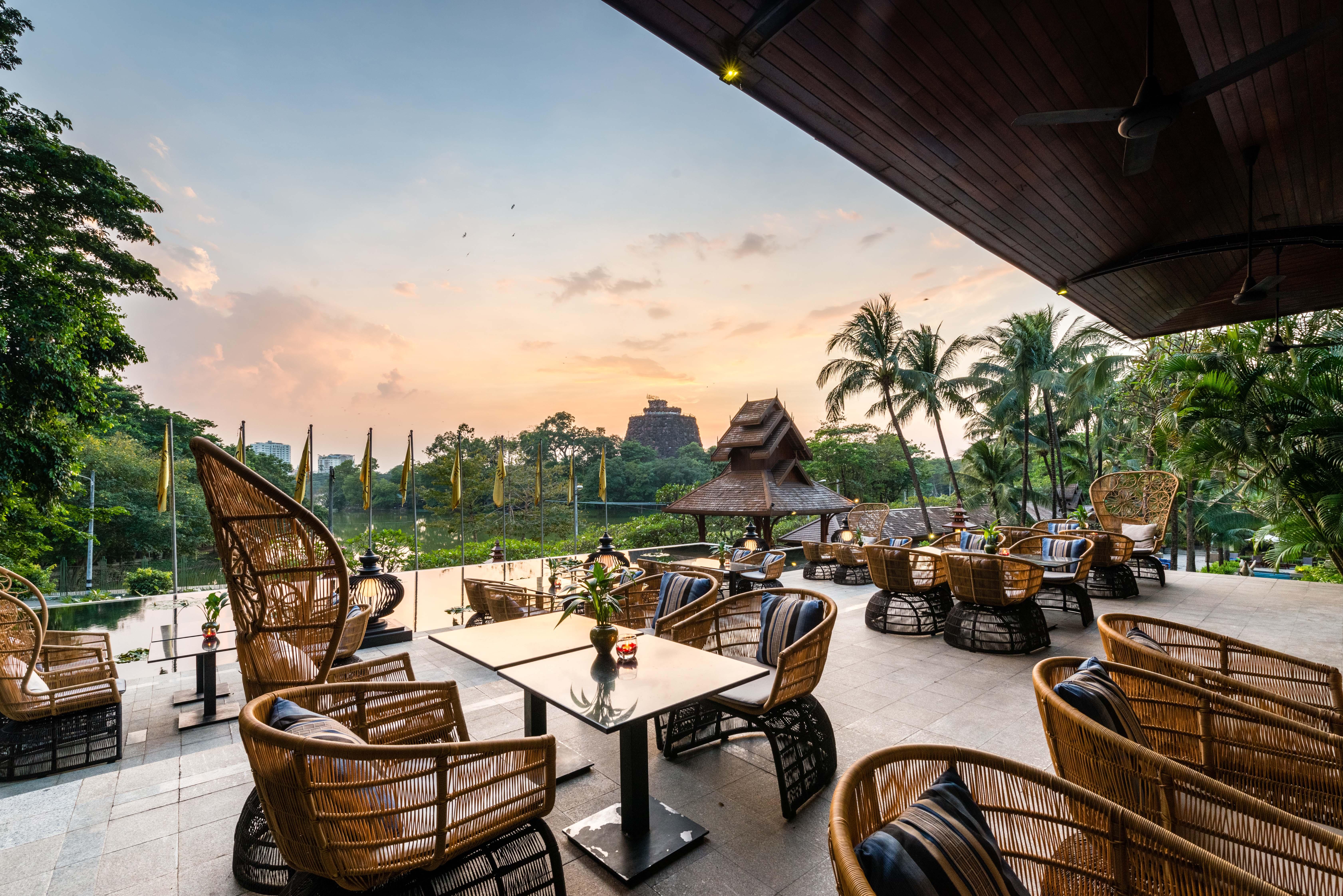 Chatrium Hotel Royal Lake Rangun Zewnętrze zdjęcie
